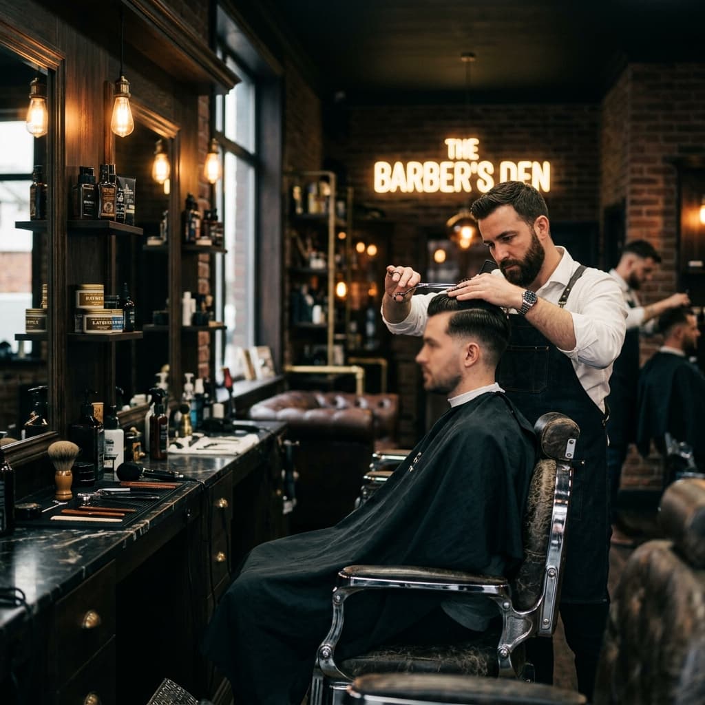 Barbershops