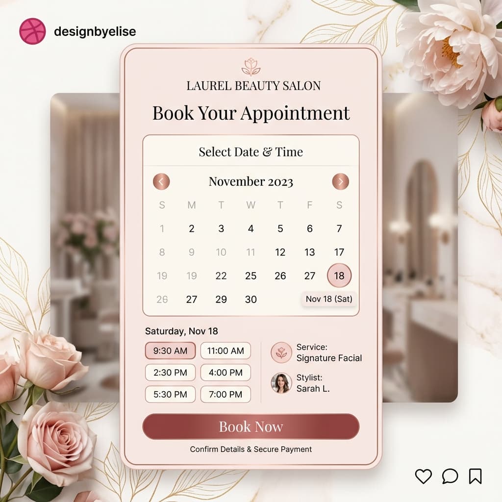 Custom Pink Widget